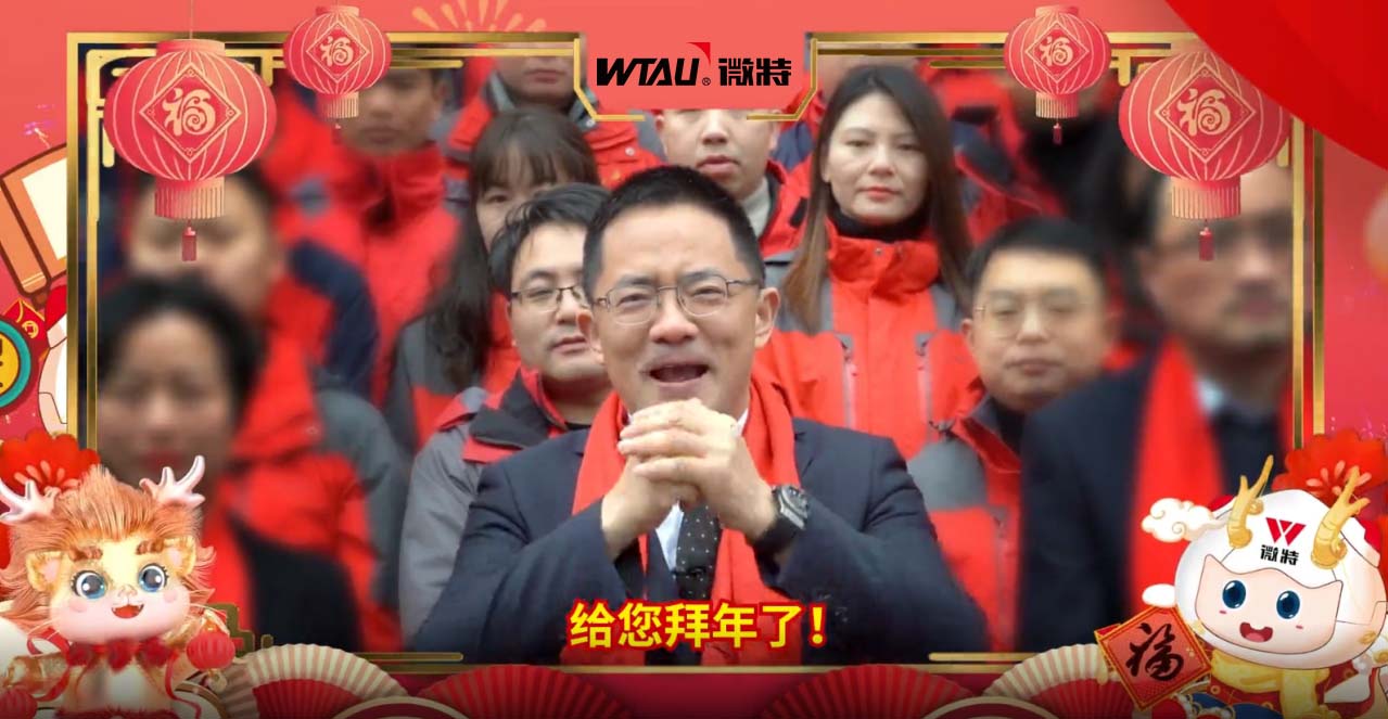 龍行龘龘，勢起新程！微特給您拜年啦！