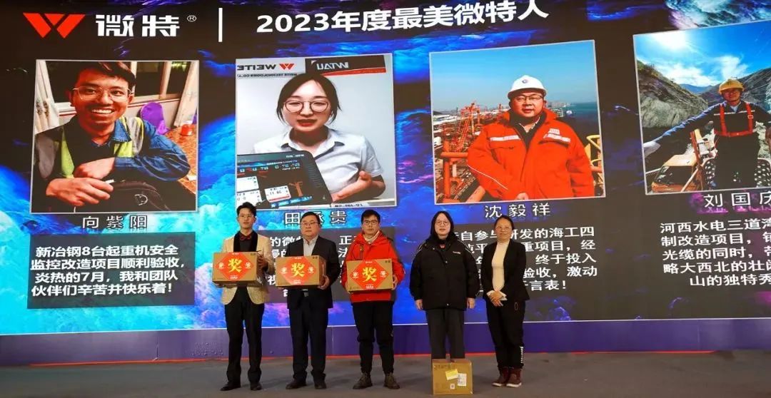 快看 ！是誰獲評2023年度最美微特人？