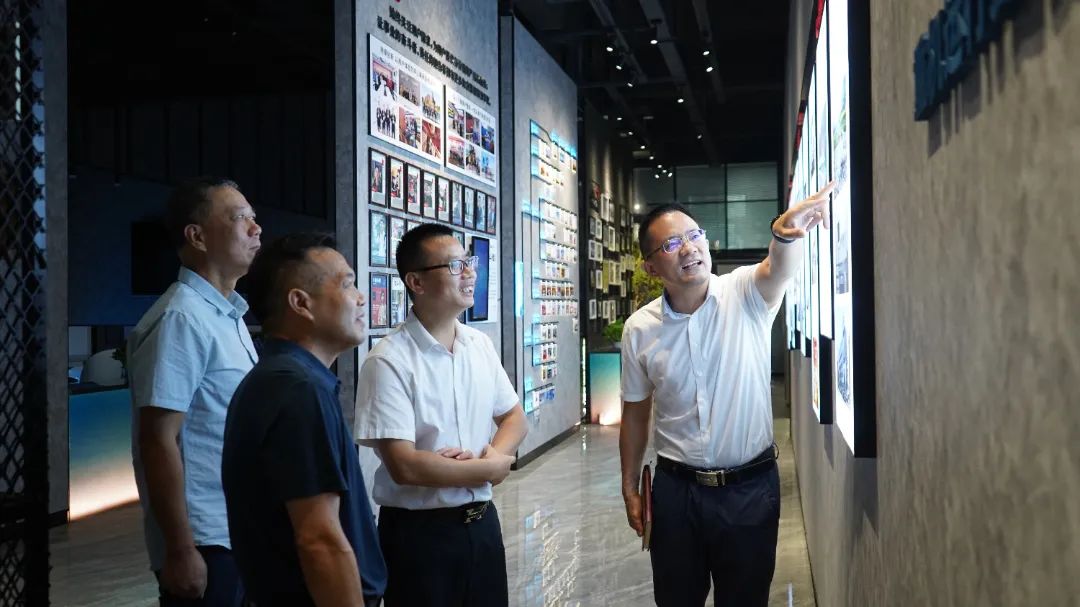 宜港集團來微特交流合作，共謀港口智能化提檔升級